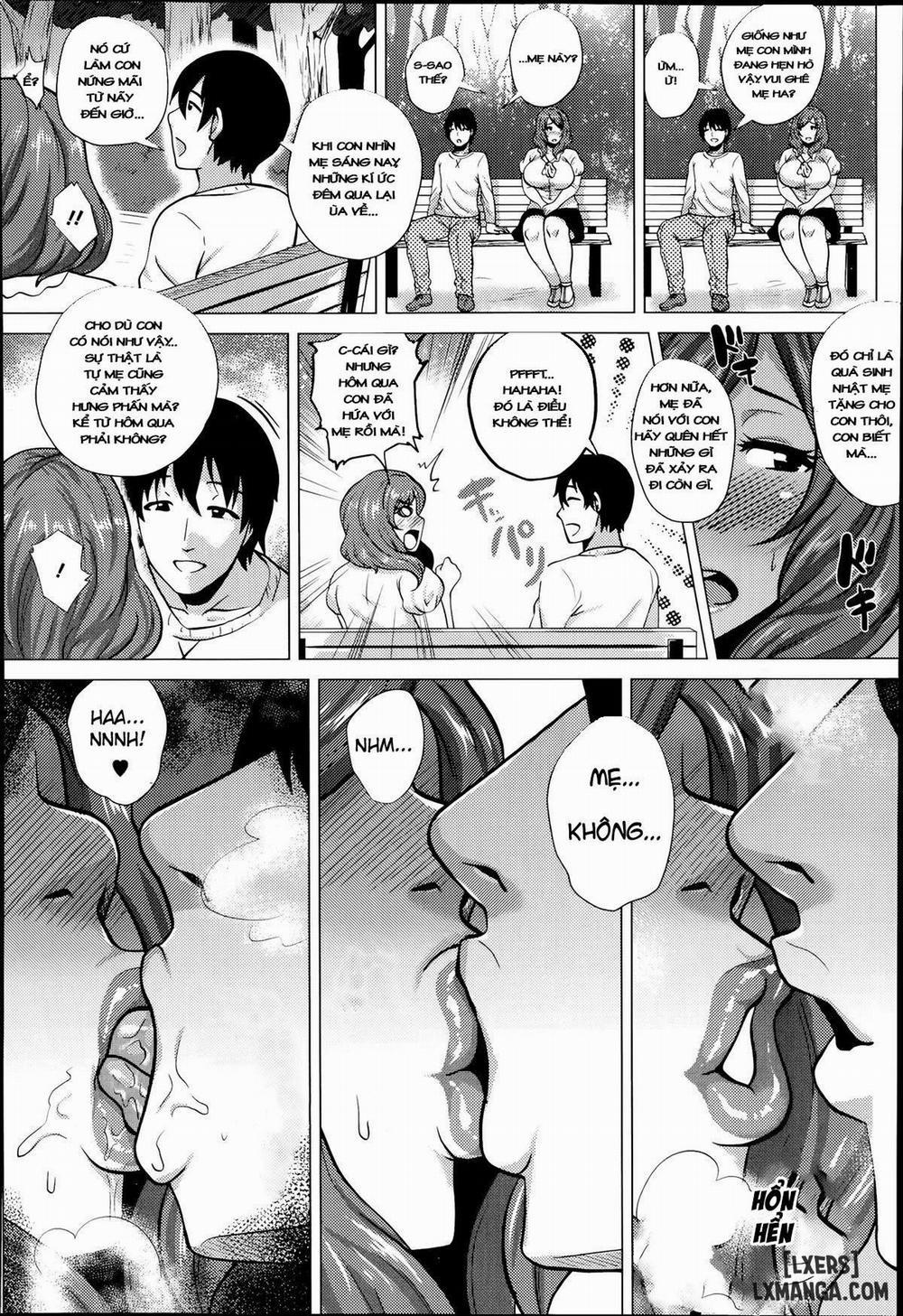 Iinari Mama Oneshot trang 11