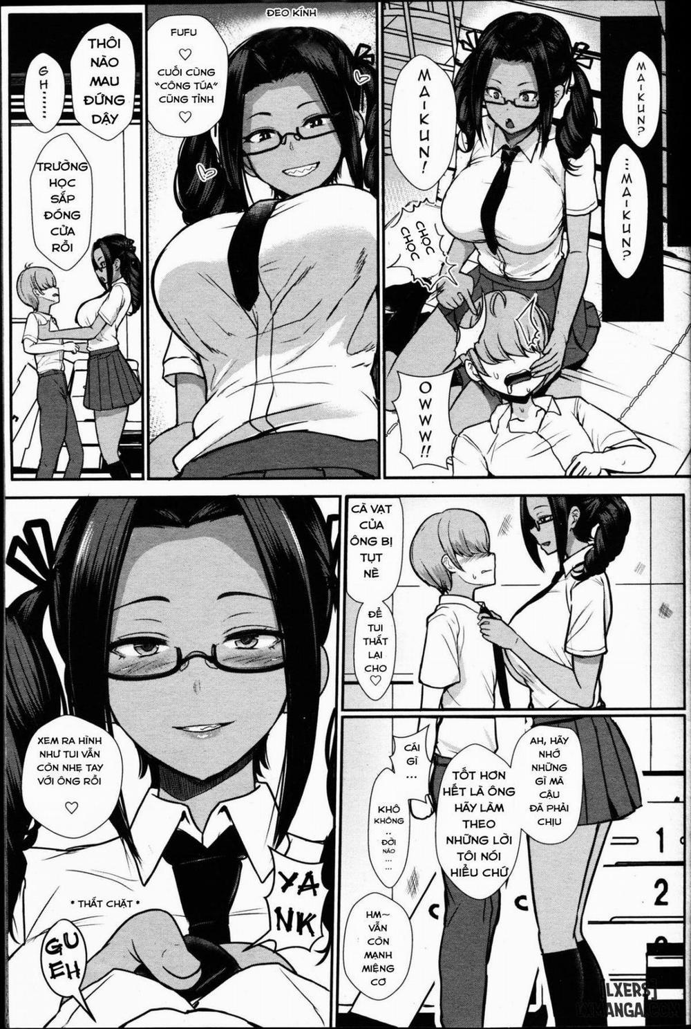 Iinari no Susume Advice for the Whipped Oneshot trang 8
