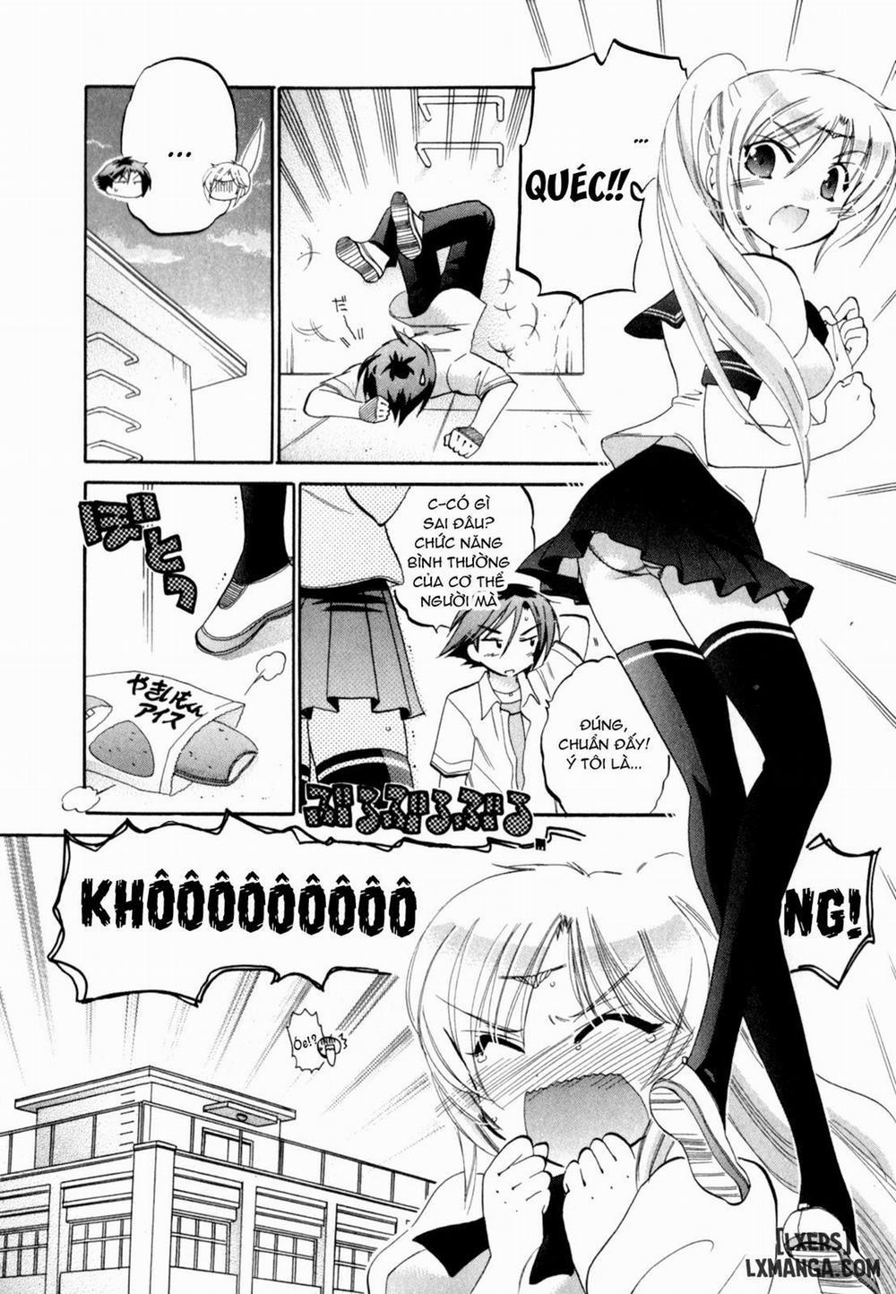 Iinari Princess 1 trang 10