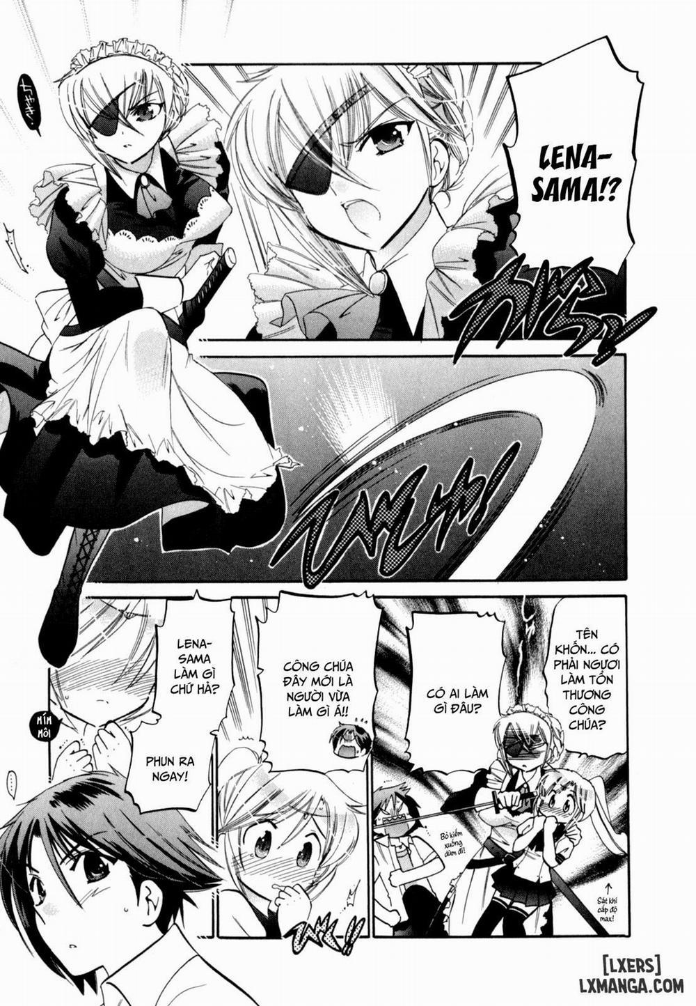 Iinari Princess 1 trang 11