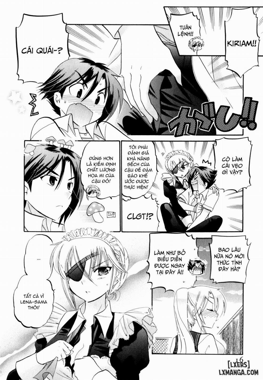 Iinari Princess 1 trang 16