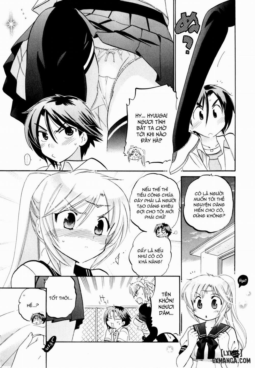 Iinari Princess 1 trang 18