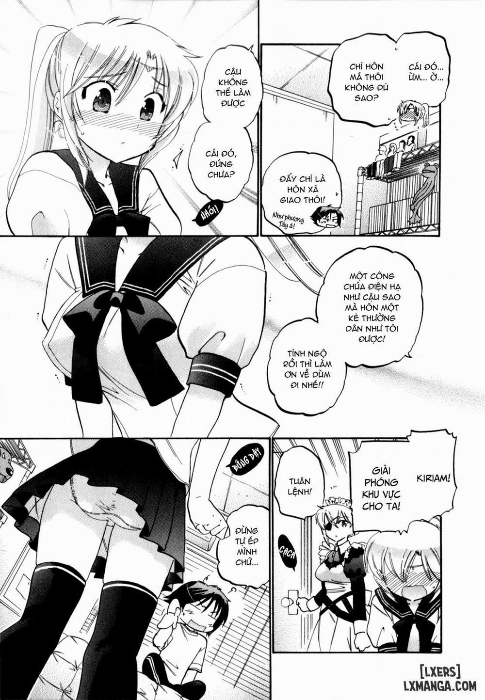 Iinari Princess 2 trang 11