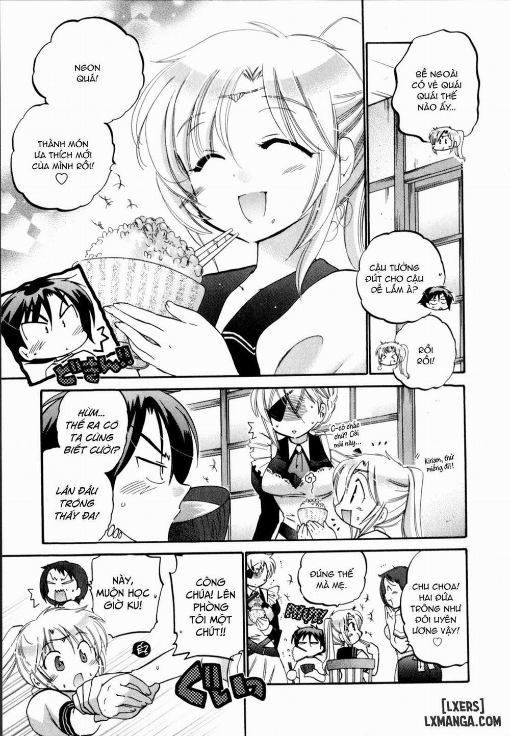 Iinari Princess 2 trang 4