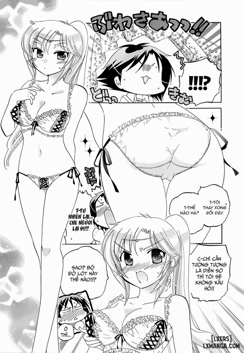 Iinari Princess 3 trang 8