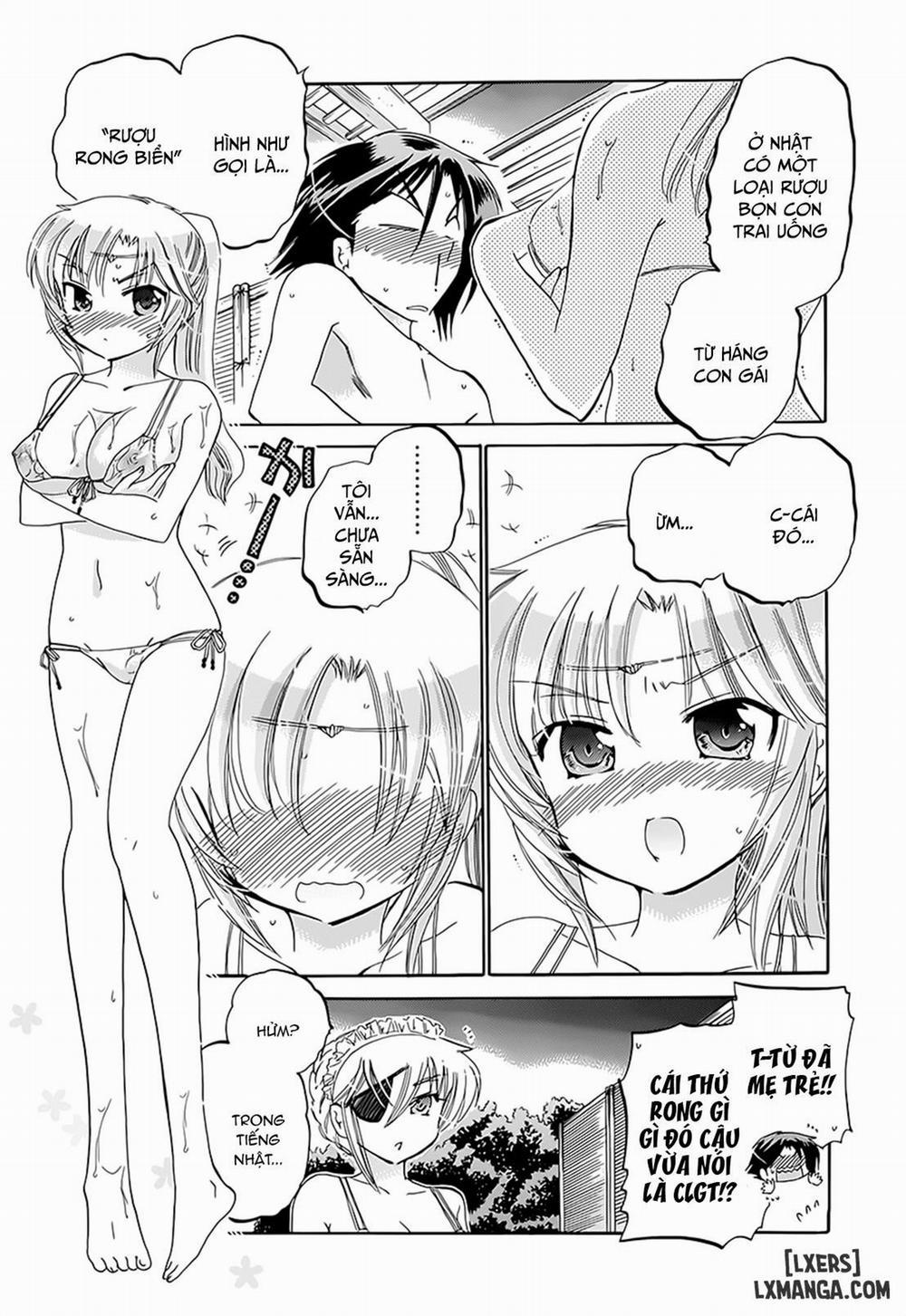 Iinari Princess 4 trang 12