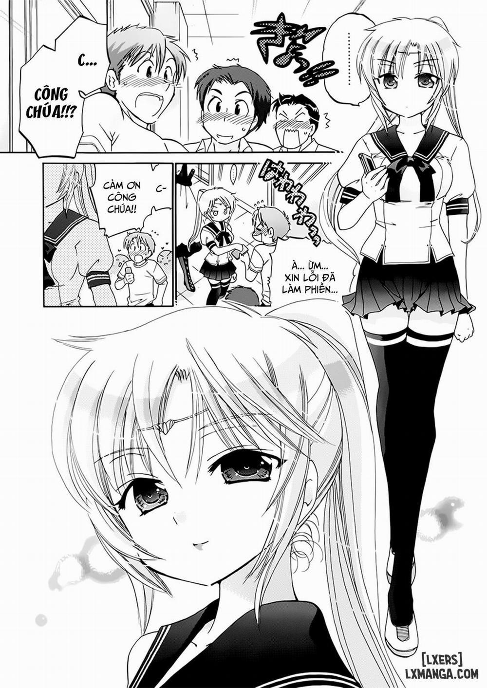 Iinari Princess 5 trang 3