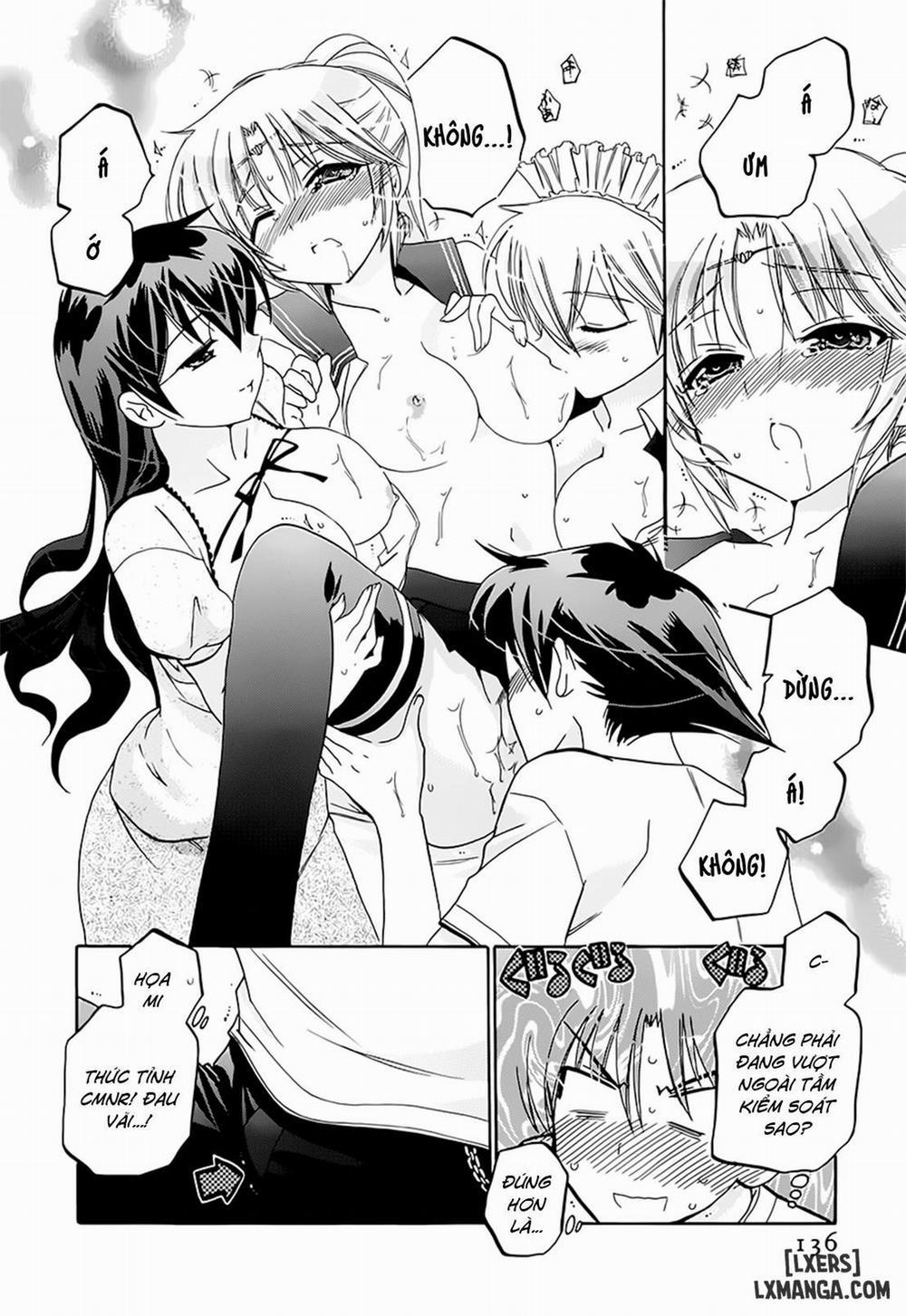 Iinari Princess 6 trang 19