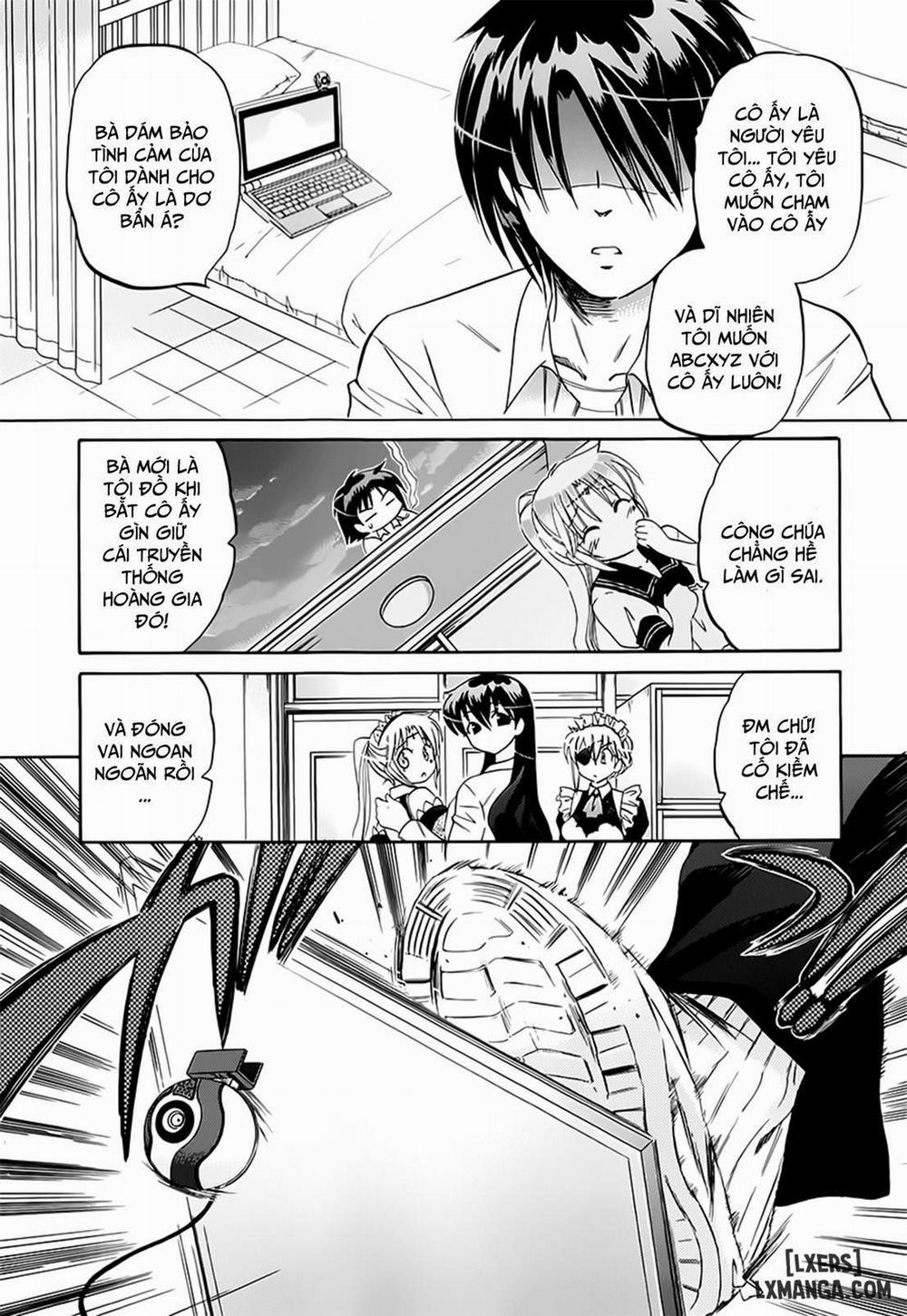 Iinari Princess 8 trang 19