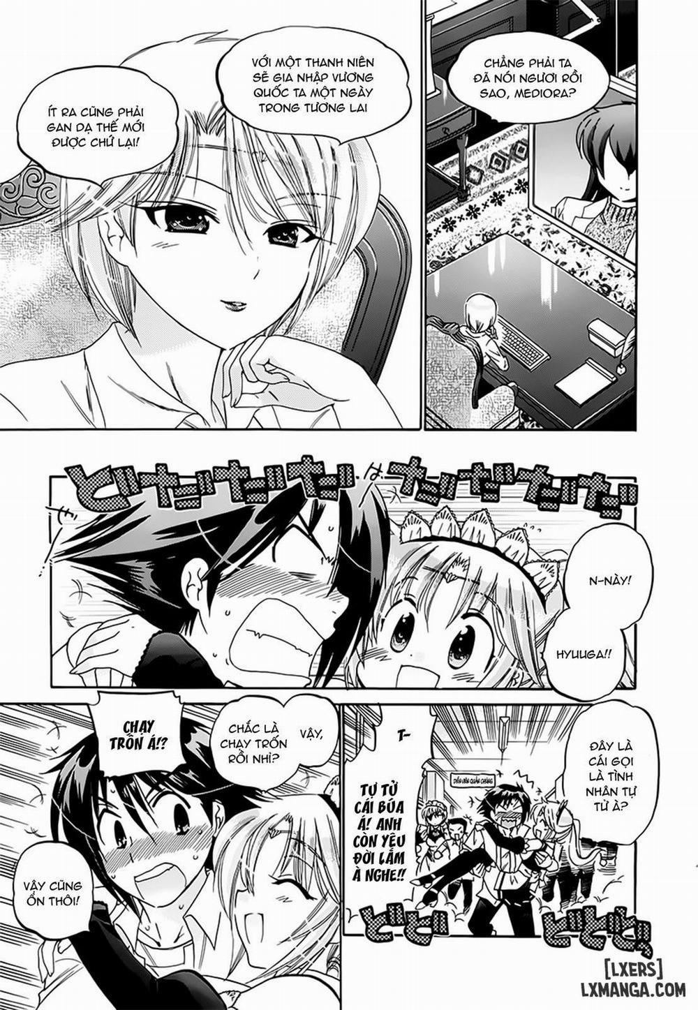 Iinari Princess 8 trang 22