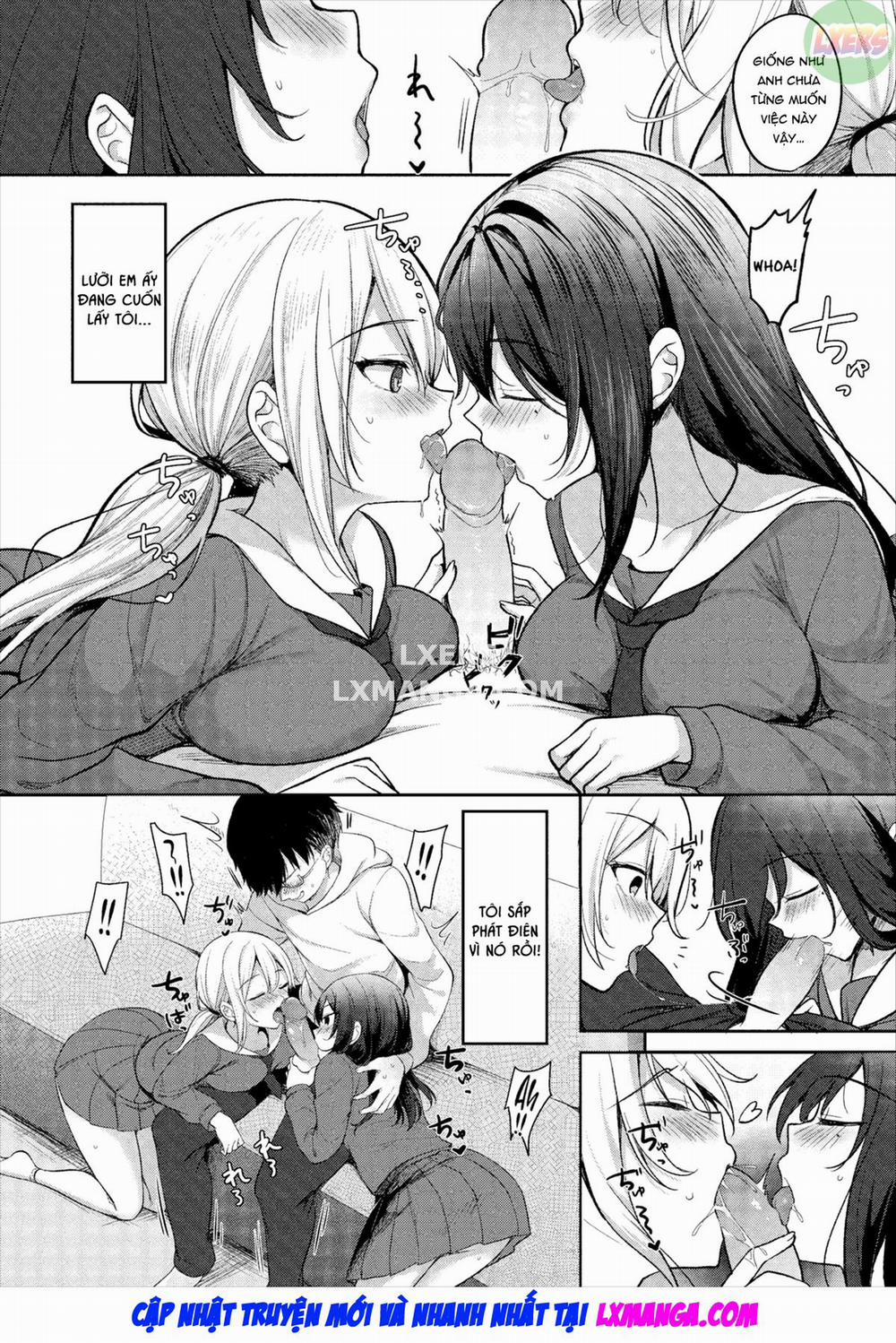 Iinari Sisters Oneshot trang 5