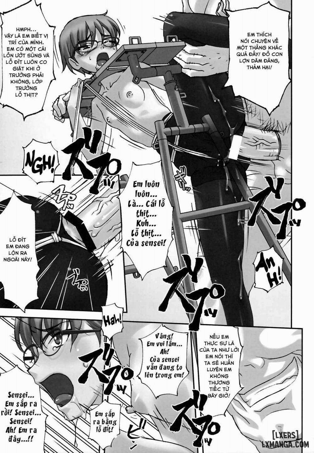 Iinchou ga Anna Koto ya Konna Koto Oneshot trang 17