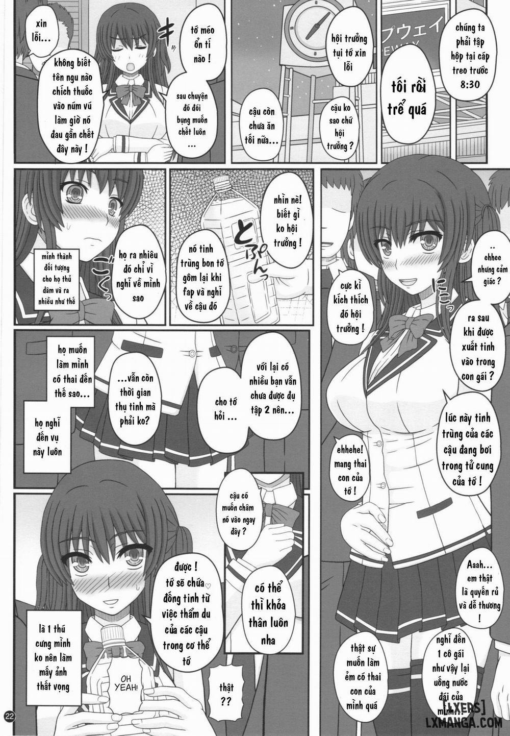 Iinchou wa Class no Ninshin Pet Oneshot trang 21