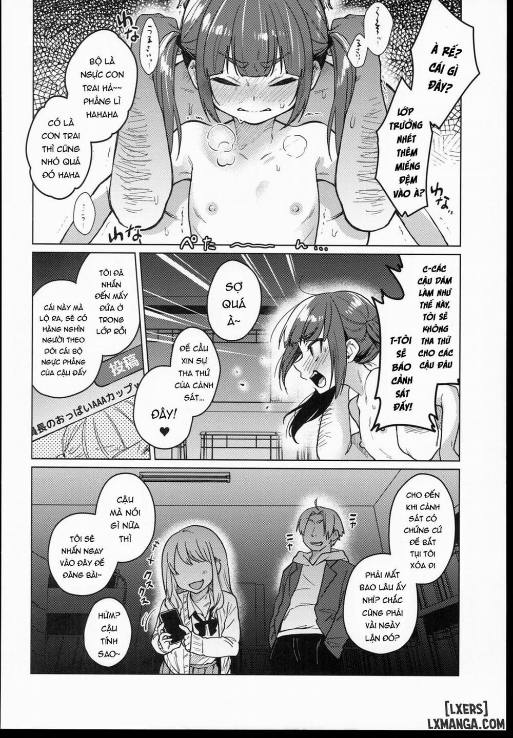 Iinchou wa Kyou kara Minna no Omocha Oneshot trang 18