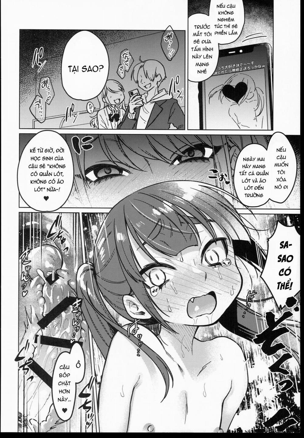 Iinchou wa Kyou kara Minna no Omocha Oneshot trang 32