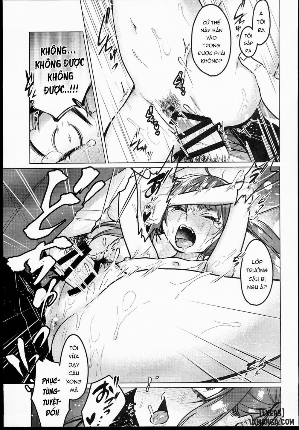 Iinchou wa Kyou kara Minna no Omocha Oneshot trang 33