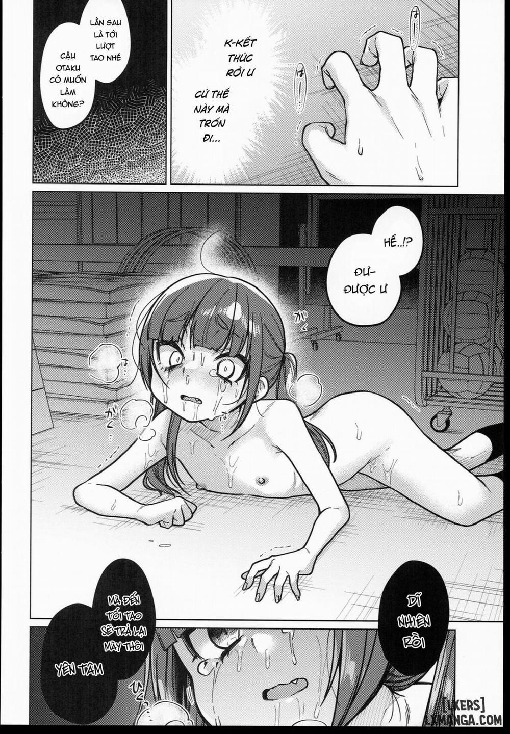 Iinchou wa Kyou kara Minna no Omocha Oneshot trang 36