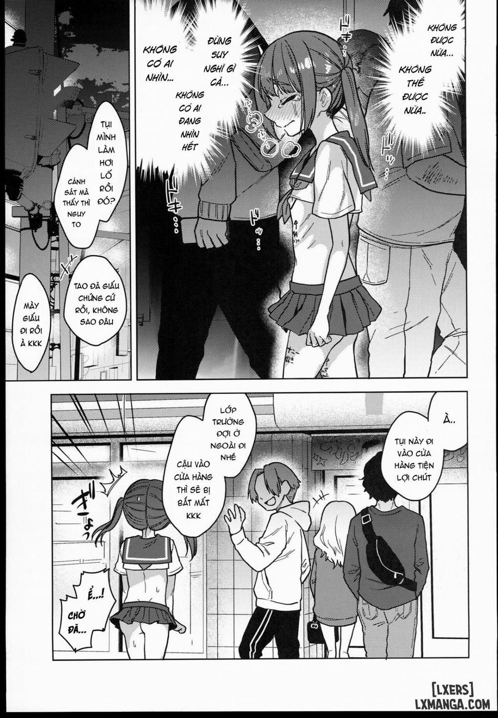 Iinchou wa Kyou kara Minna no Omocha Oneshot trang 55