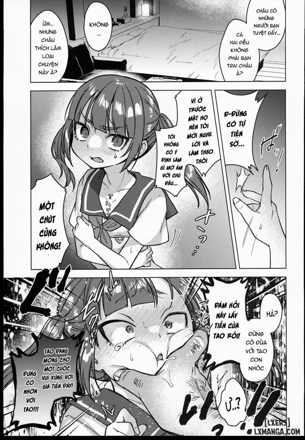 Iinchou wa Kyou kara Minna no Omocha Oneshot trang 59