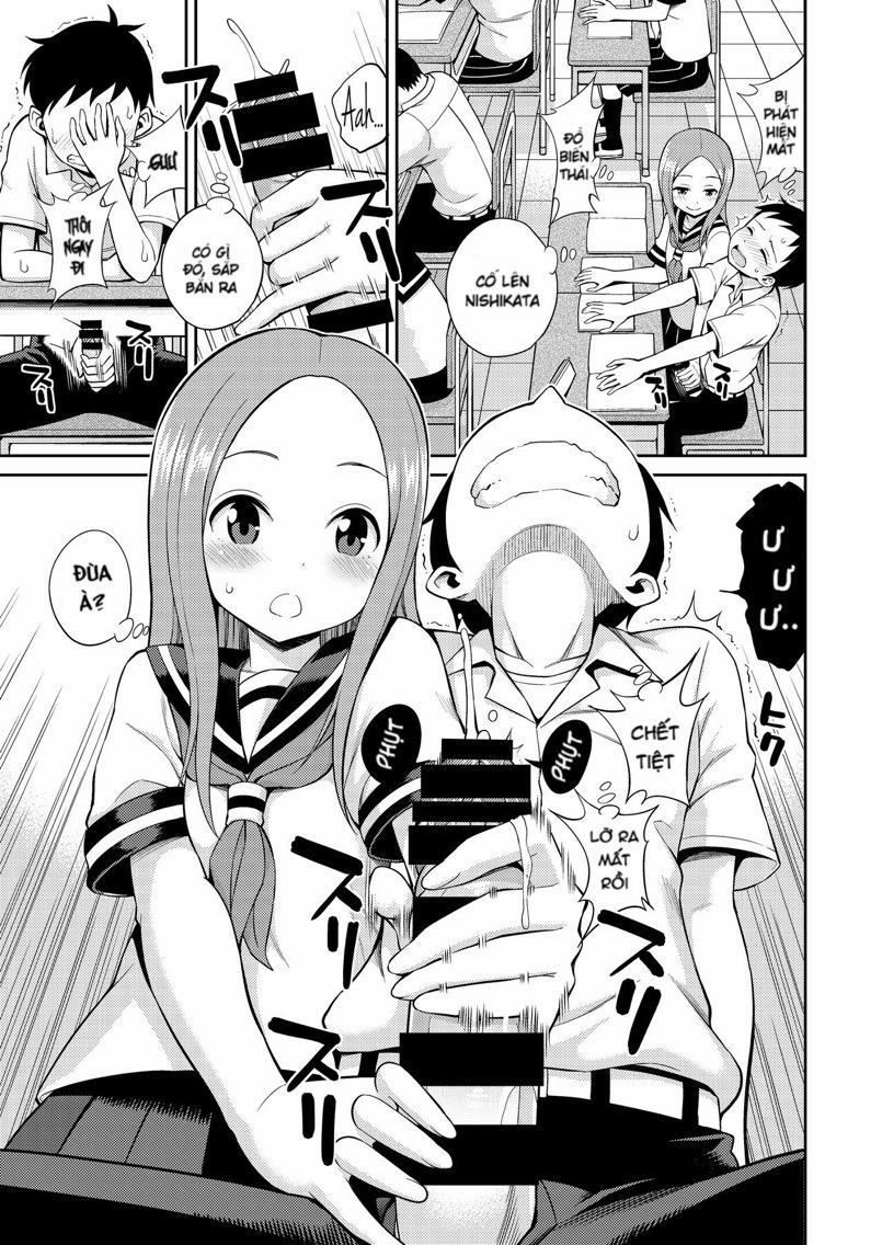 Ijikuri Jouzu no Takagi-san (Karakai Jouzu no Takagi-san) Chương Oneshot Trang 12