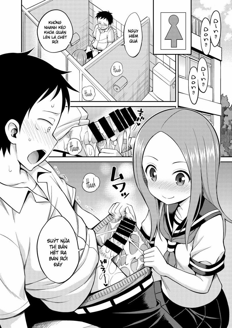 Ijikuri Jouzu no Takagi-san (Karakai Jouzu no Takagi-san) Chương Oneshot Trang 13