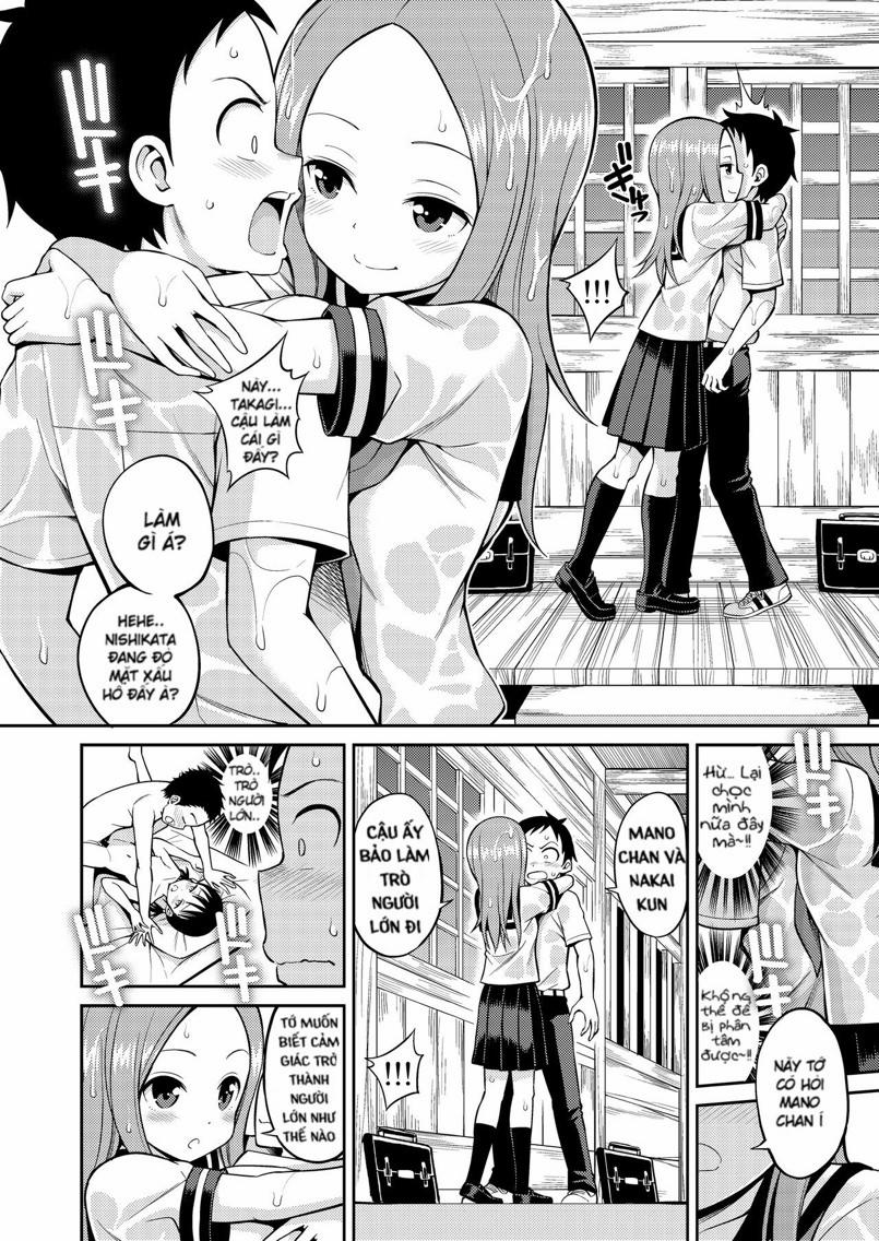 Ijikuri Jouzu no Takagi-san (Karakai Jouzu no Takagi-san) Chương Oneshot Trang 5