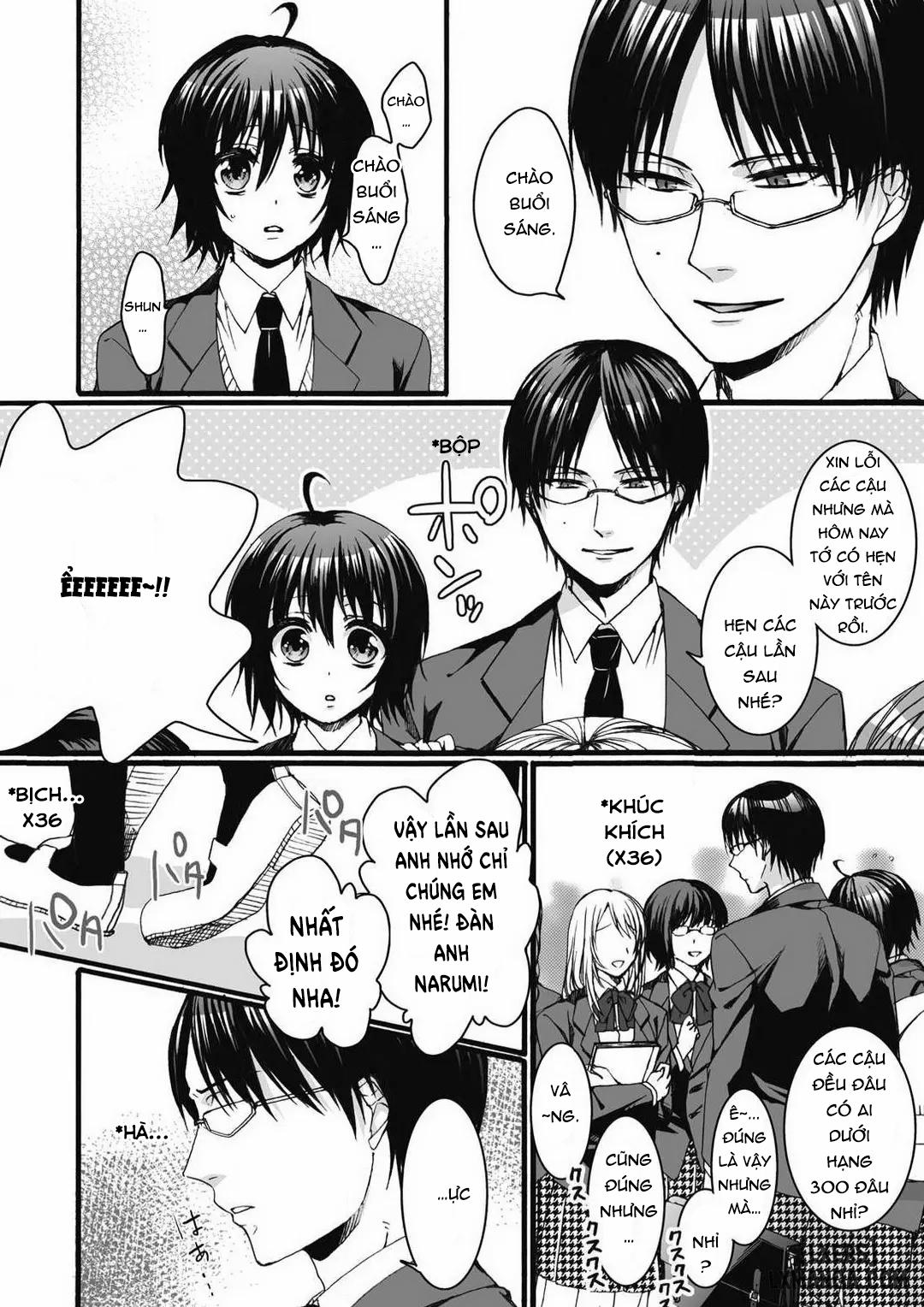 Ijimerare, "Onna" No Boku To Kainushi 3 Nin 1.2 trang 10
