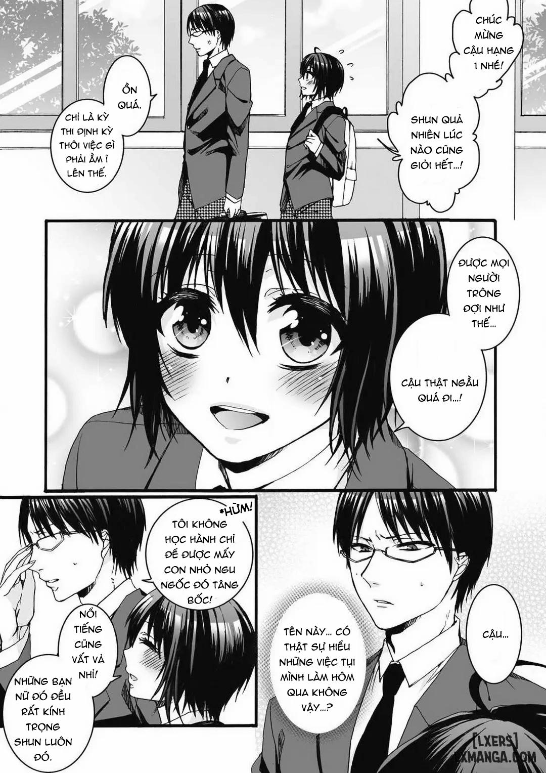 Ijimerare, "Onna" No Boku To Kainushi 3 Nin 1.2 trang 11