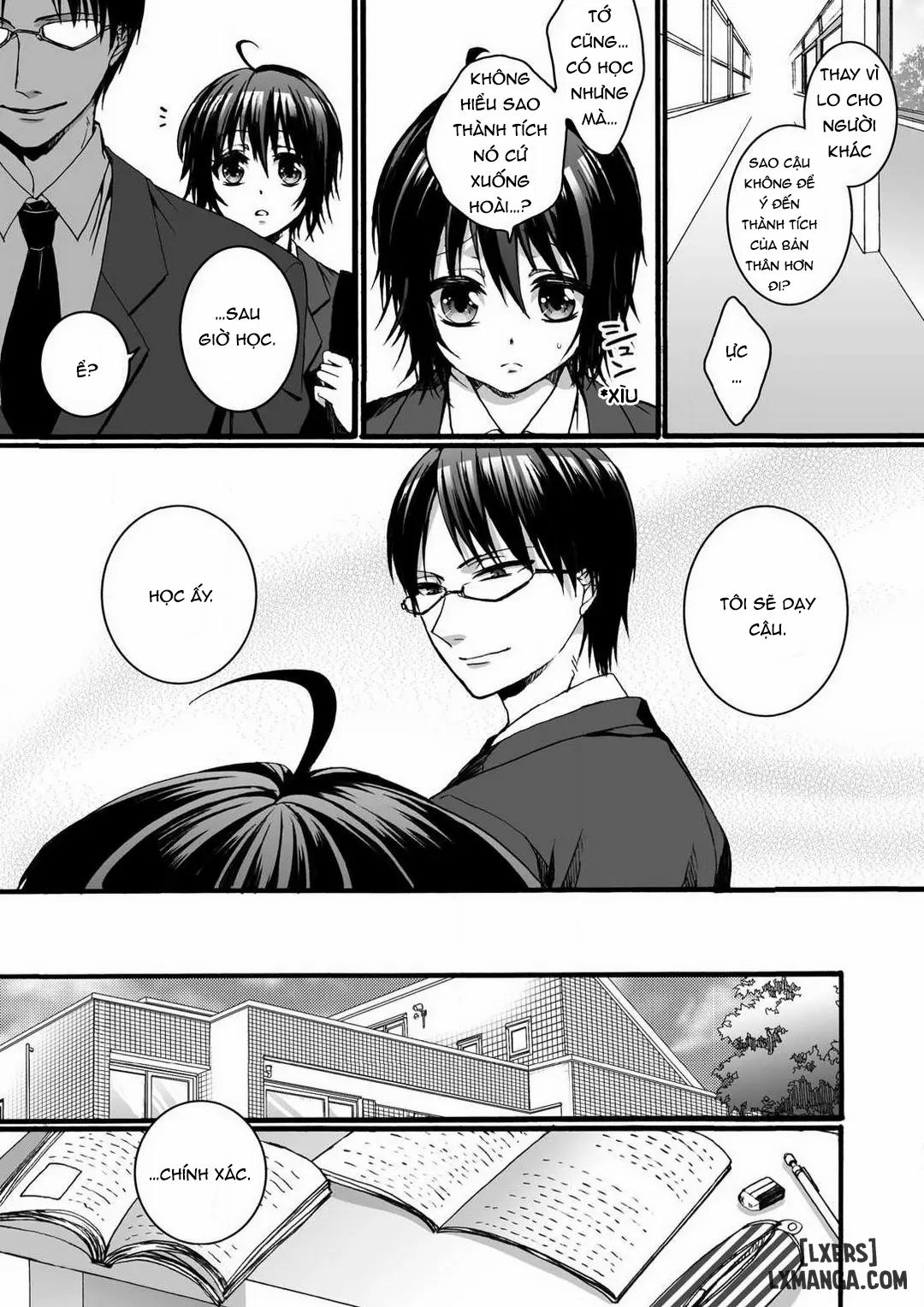 Ijimerare, "Onna" No Boku To Kainushi 3 Nin 1.2 trang 12
