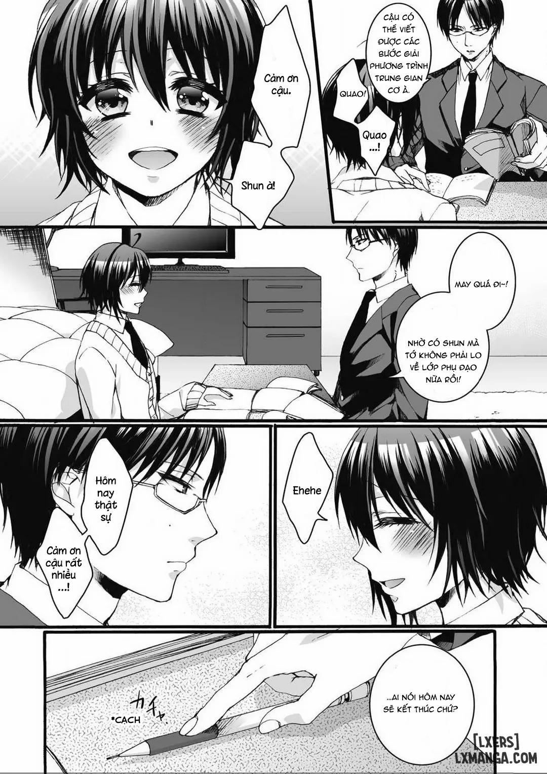 Ijimerare, "Onna" No Boku To Kainushi 3 Nin 1.2 trang 13