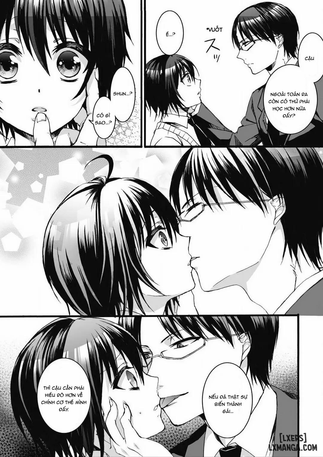 Ijimerare, "Onna" No Boku To Kainushi 3 Nin 1.2 trang 14