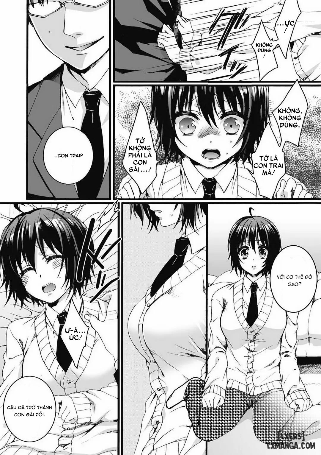 Ijimerare, "Onna" No Boku To Kainushi 3 Nin 1.2 trang 15