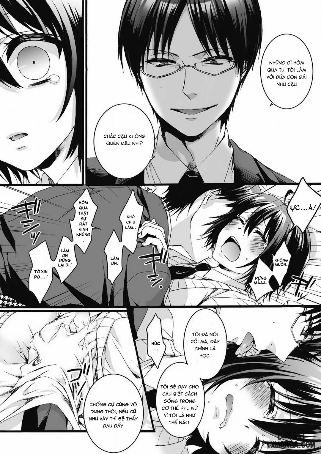Ijimerare, "Onna" No Boku To Kainushi 3 Nin 1.2 trang 16