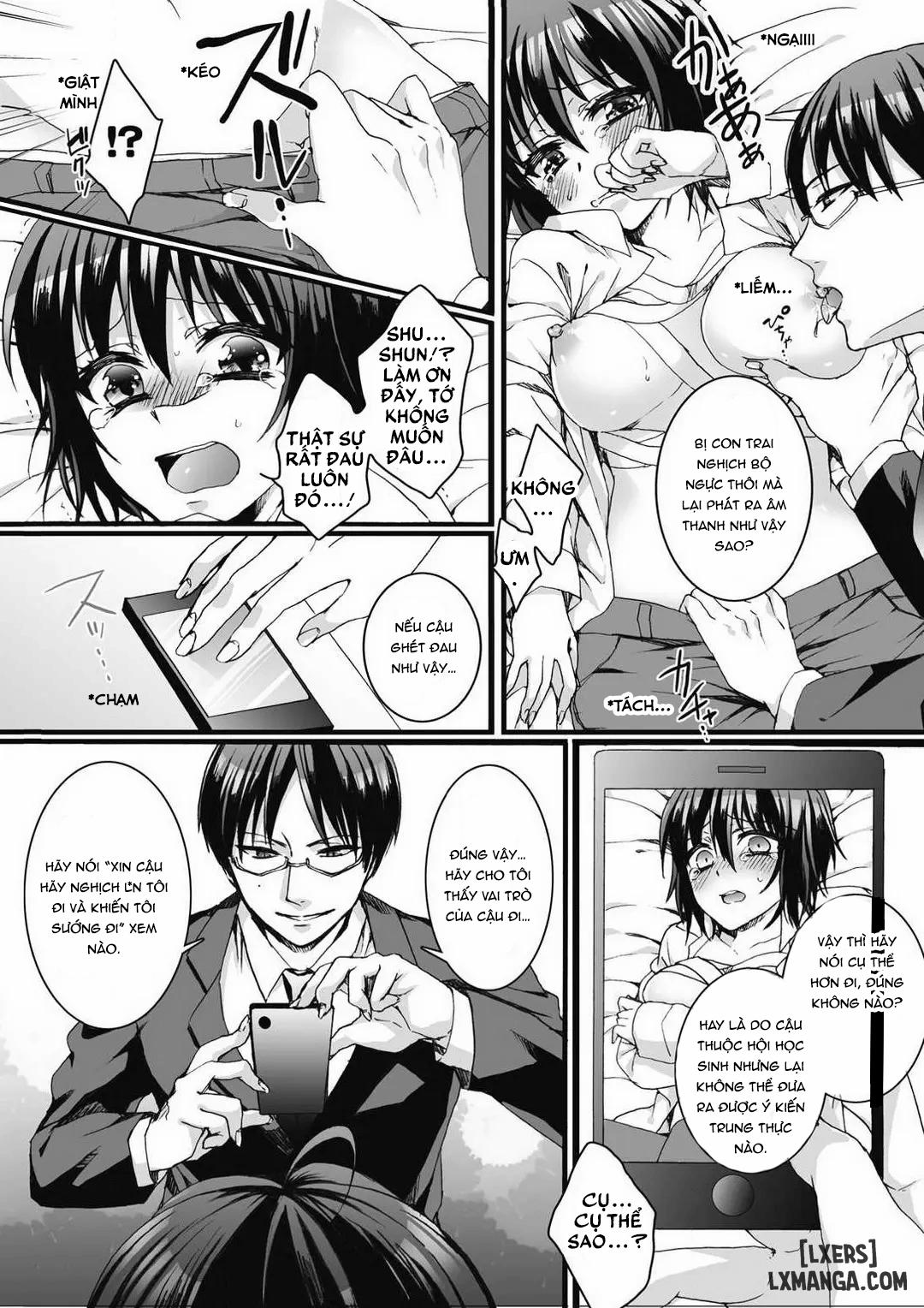 Ijimerare, "Onna" No Boku To Kainushi 3 Nin 1.2 trang 18
