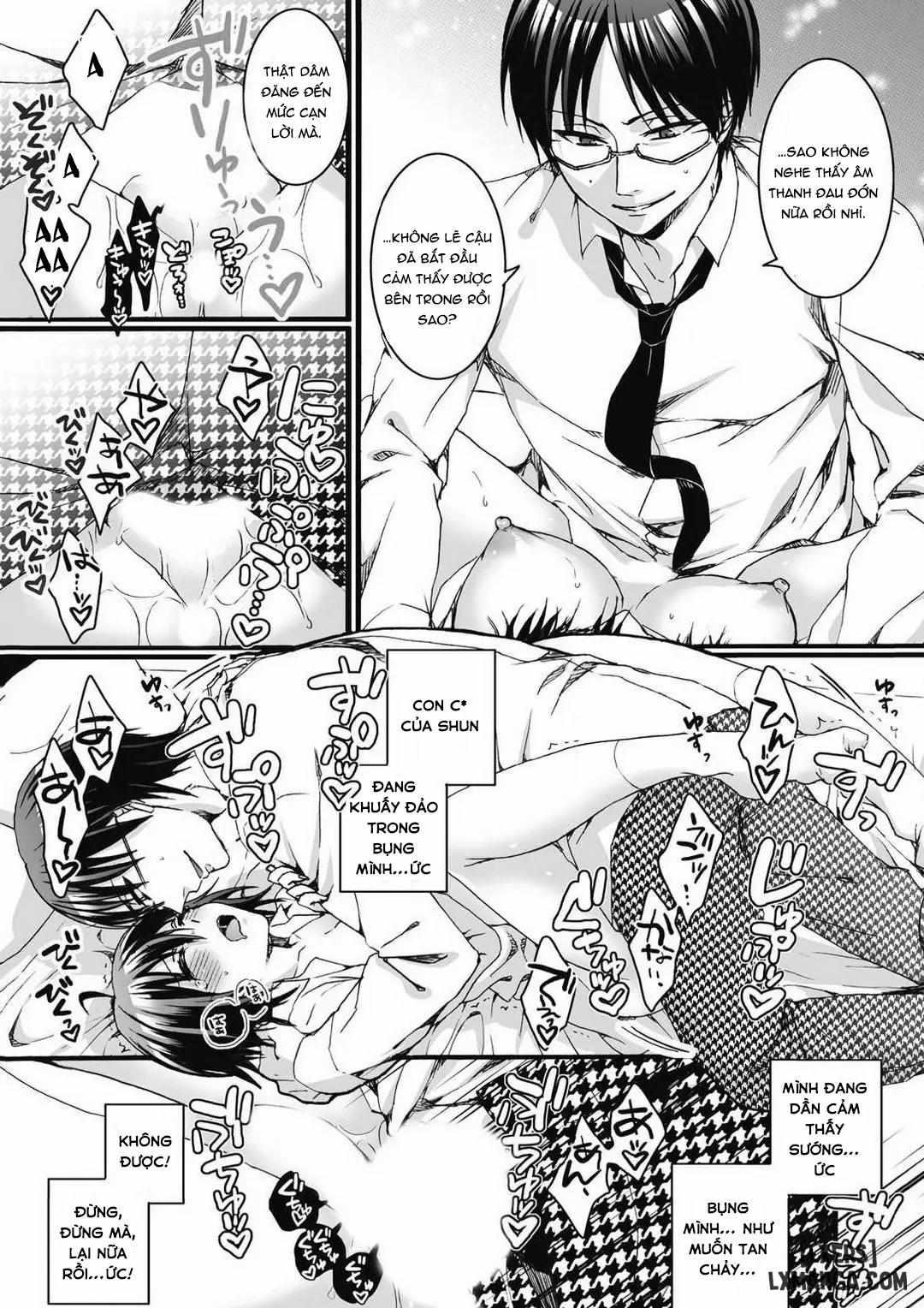 Ijimerare, "Onna" No Boku To Kainushi 3 Nin 1.2 trang 22
