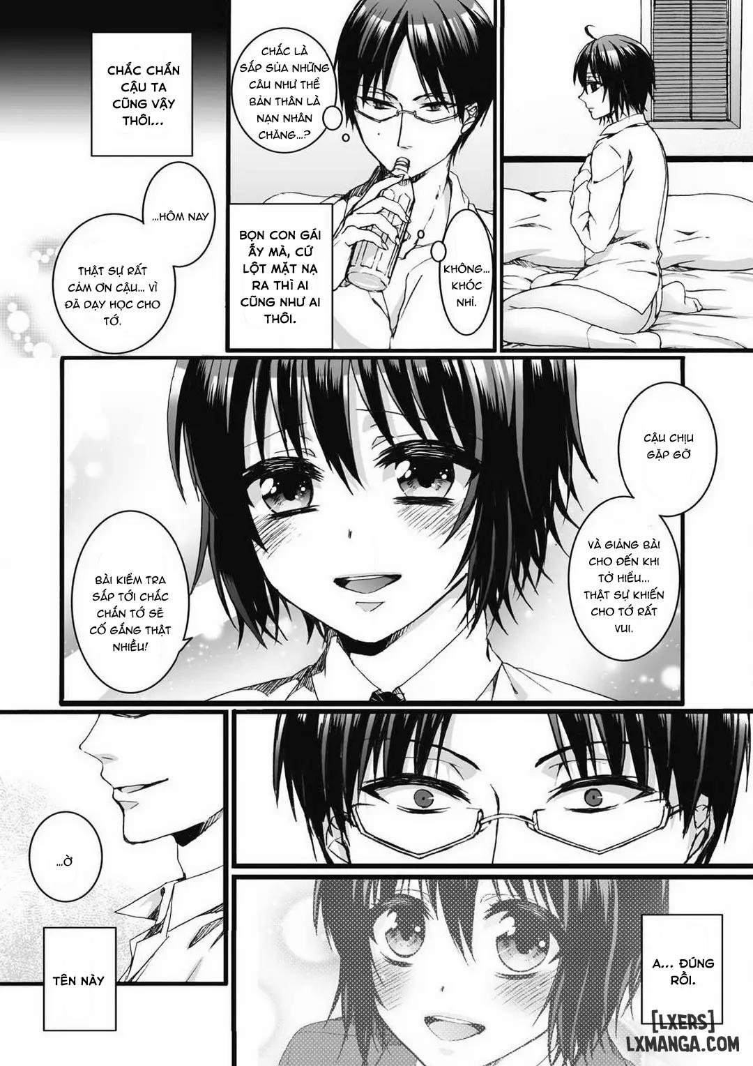 Ijimerare, "Onna" No Boku To Kainushi 3 Nin 1.2 trang 24