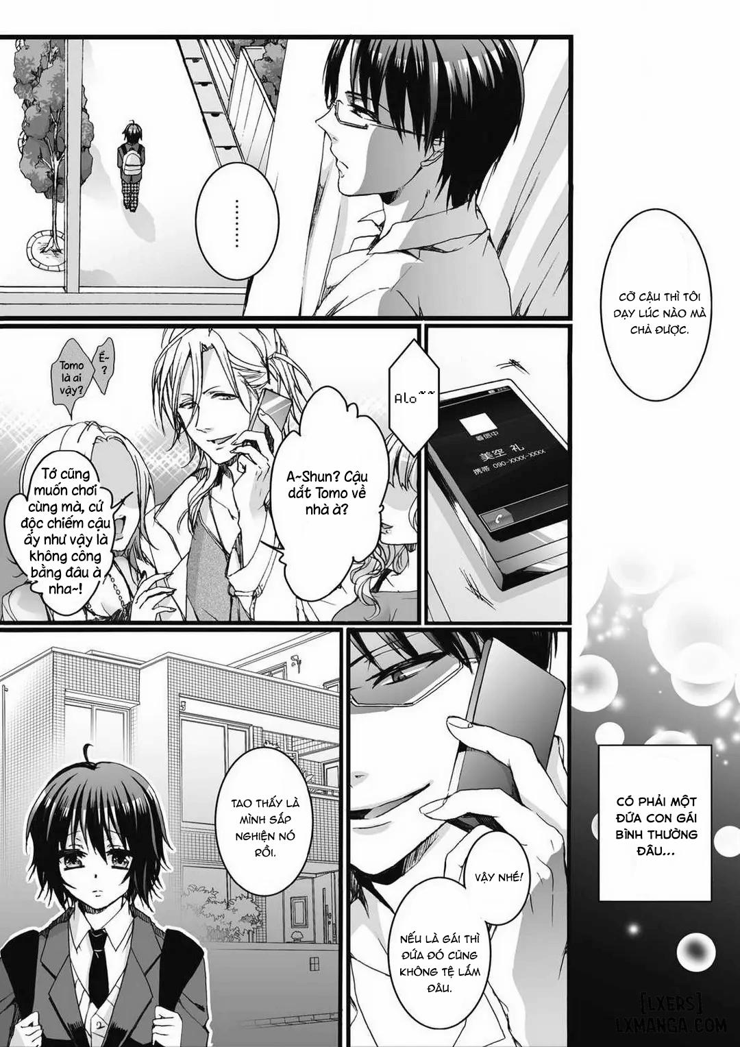 Ijimerare, "Onna" No Boku To Kainushi 3 Nin 1.2 trang 25