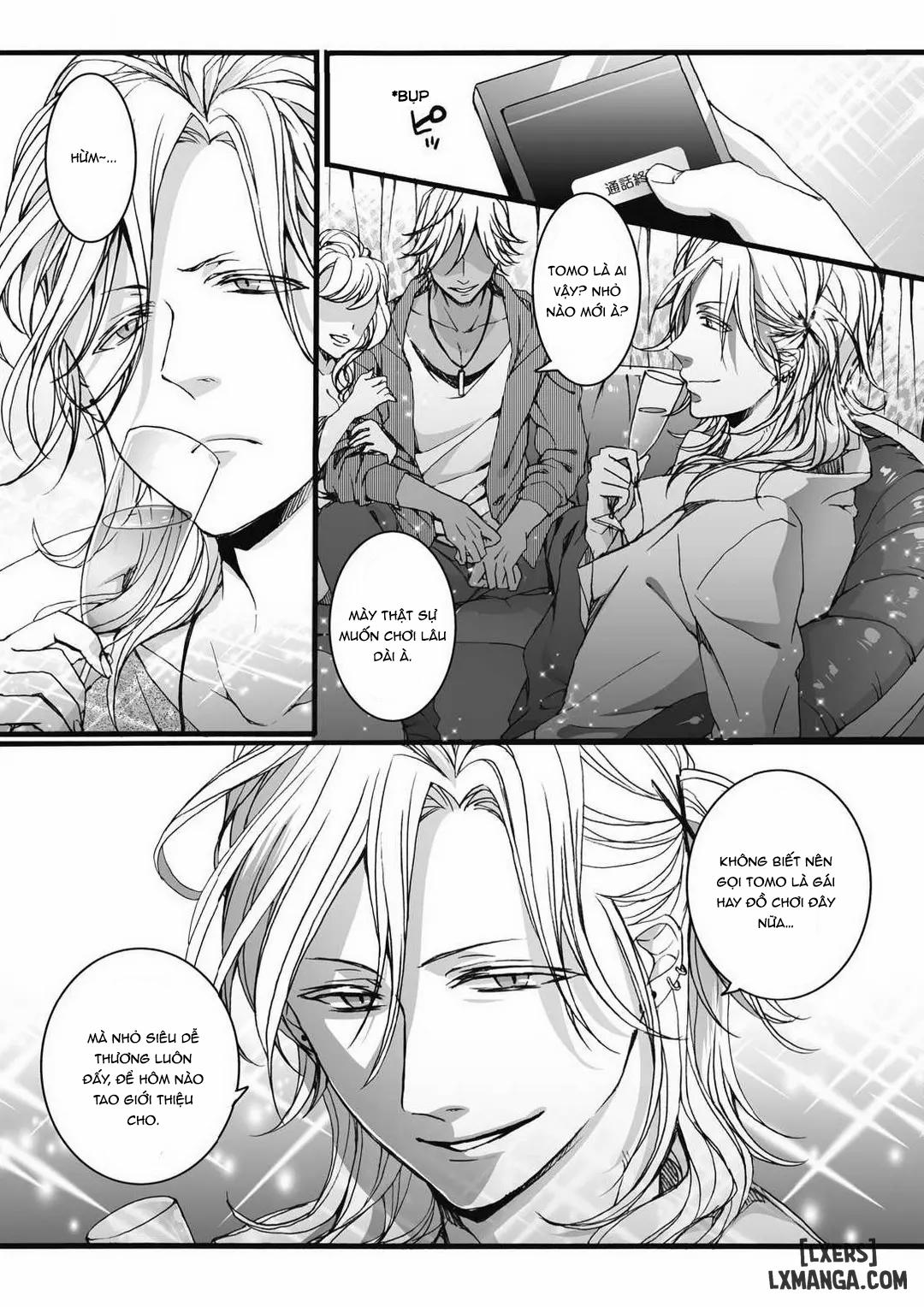 Ijimerare, "Onna" No Boku To Kainushi 3 Nin 1.2 trang 26