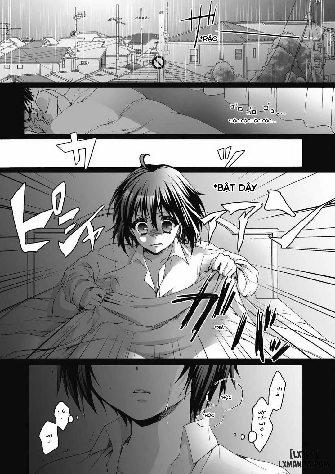 Ijimerare, "Onna" No Boku To Kainushi 3 Nin 1.2 trang 4