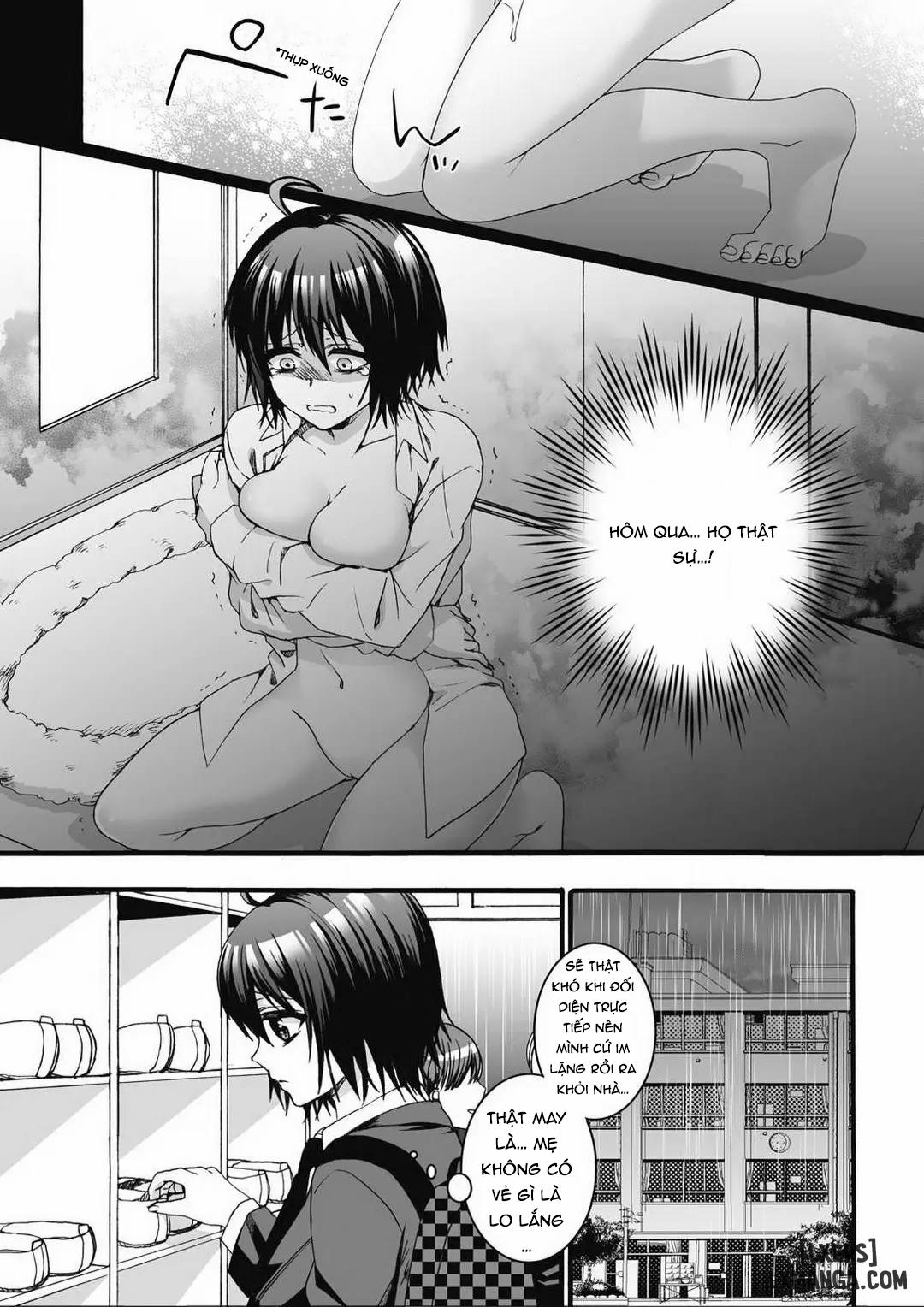 Ijimerare, "Onna" No Boku To Kainushi 3 Nin 1.2 trang 7