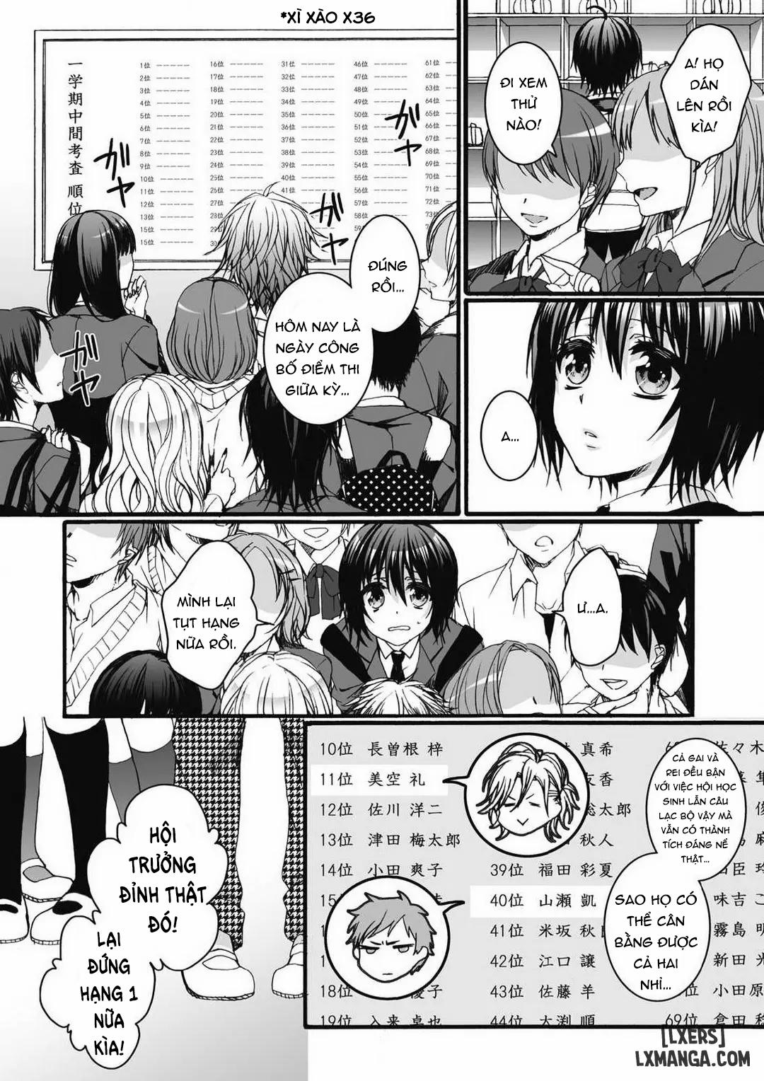 Ijimerare, "Onna" No Boku To Kainushi 3 Nin 1.2 trang 8
