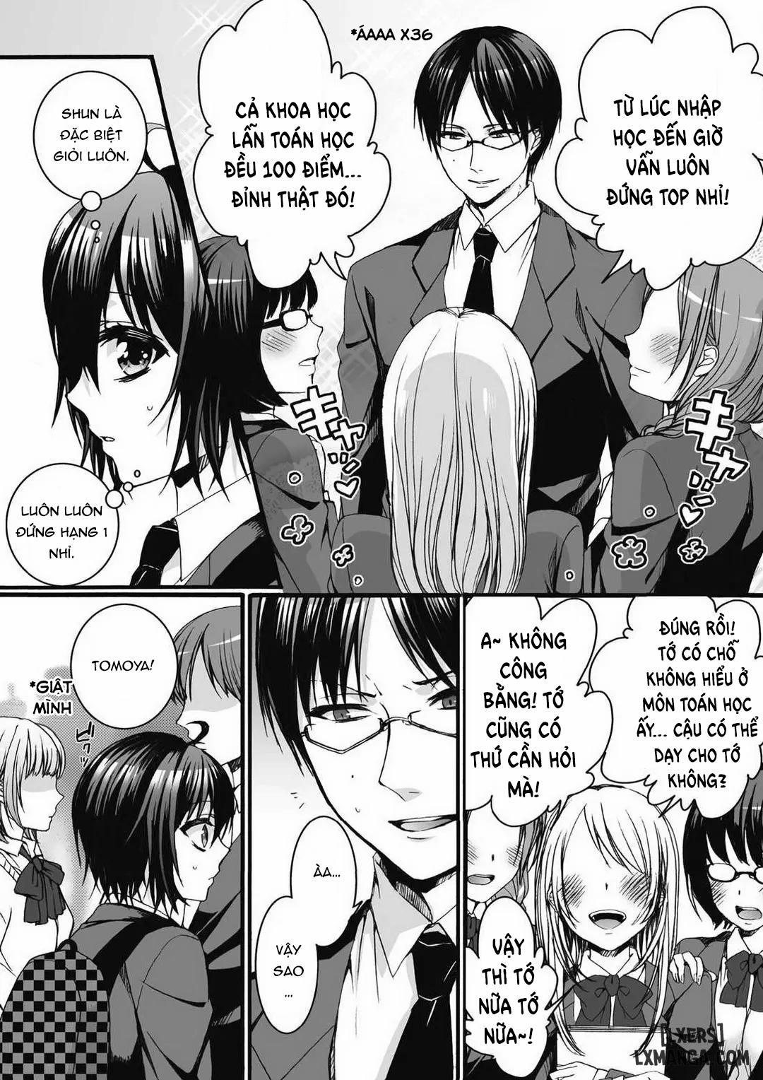 Ijimerare, "Onna" No Boku To Kainushi 3 Nin 1.2 trang 9