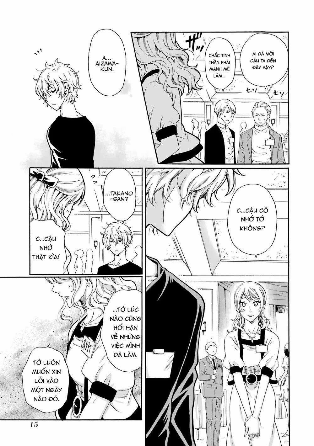 Ijimeru Aitsu Ga Waruinoka, Ijimerareta Boku Ga Waruinoka? 1 trang 15