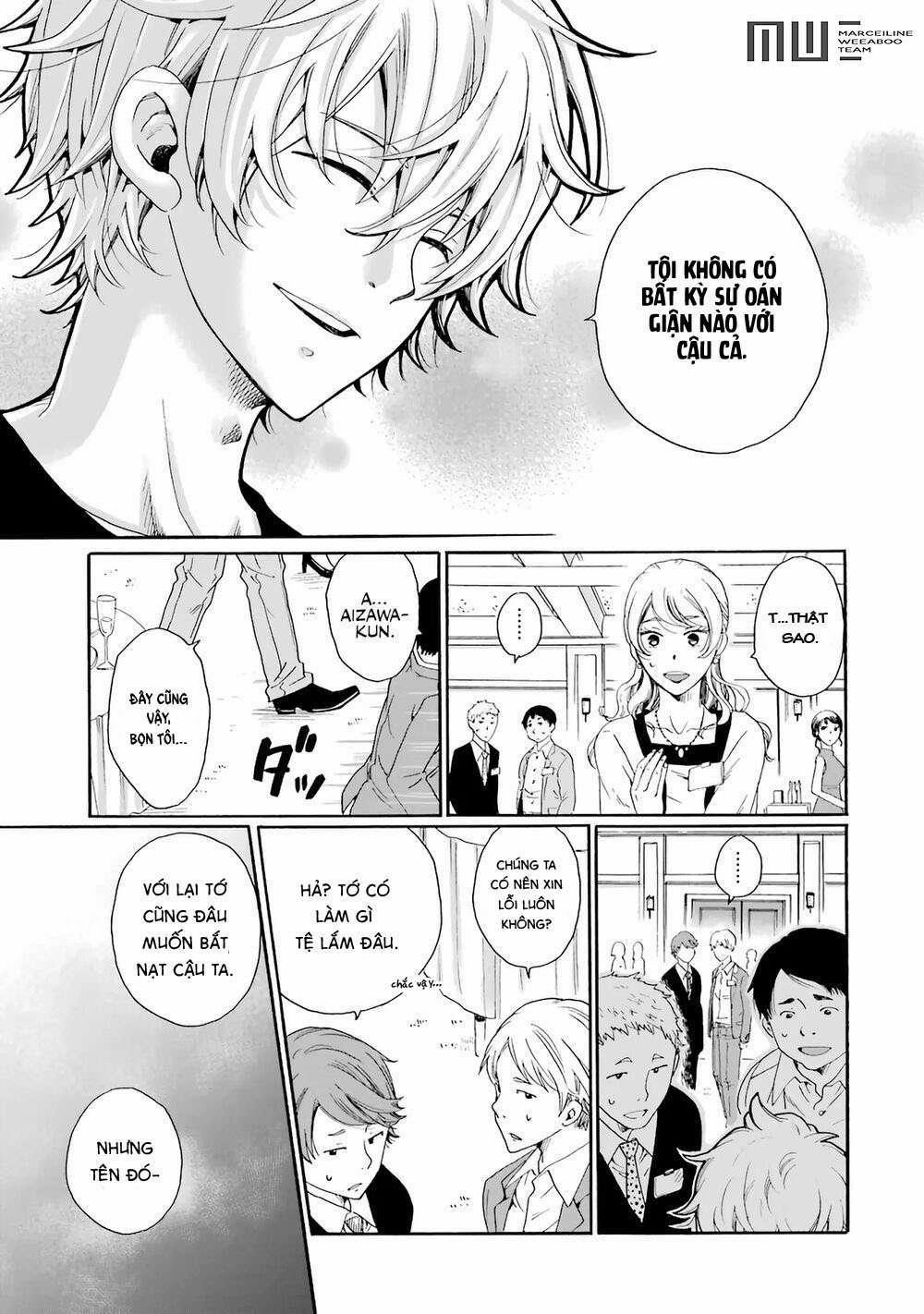 Ijimeru Aitsu Ga Waruinoka, Ijimerareta Boku Ga Waruinoka? 1 trang 17