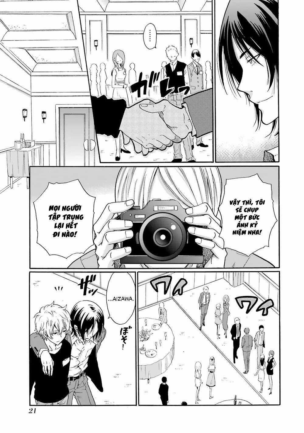 Ijimeru Aitsu Ga Waruinoka, Ijimerareta Boku Ga Waruinoka? 1 trang 21