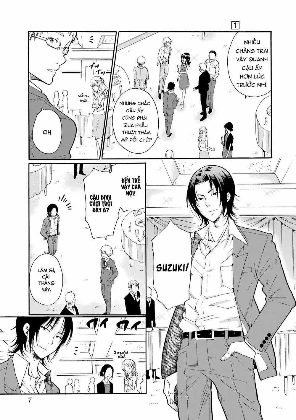 Ijimeru Aitsu Ga Waruinoka, Ijimerareta Boku Ga Waruinoka? 1 trang 7