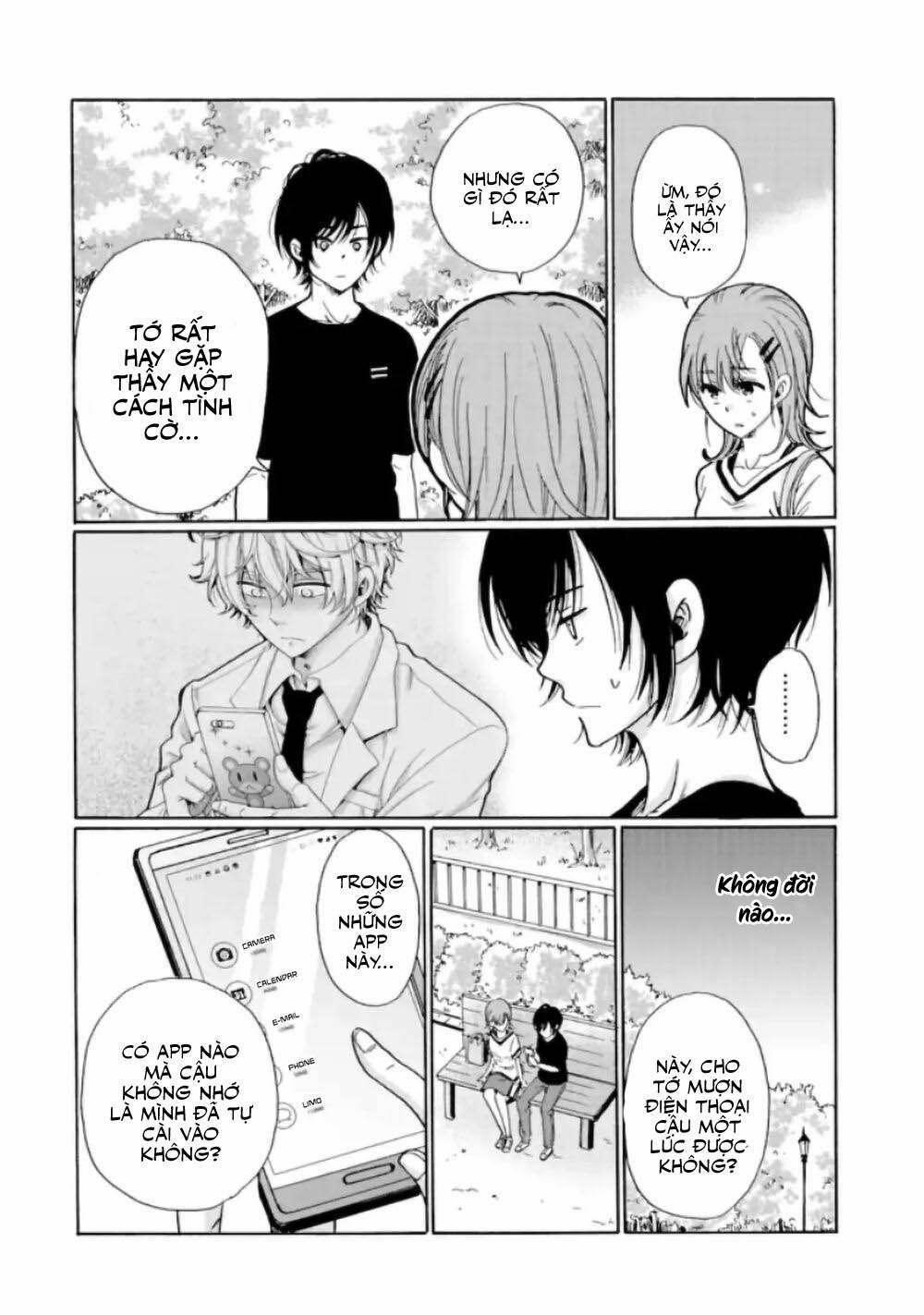 Ijimeru Aitsu Ga Waruinoka, Ijimerareta Boku Ga Waruinoka? 10 trang 33