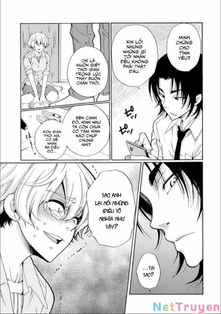 Ijimeru Aitsu Ga Waruinoka, Ijimerareta Boku Ga Waruinoka? 13 trang 17