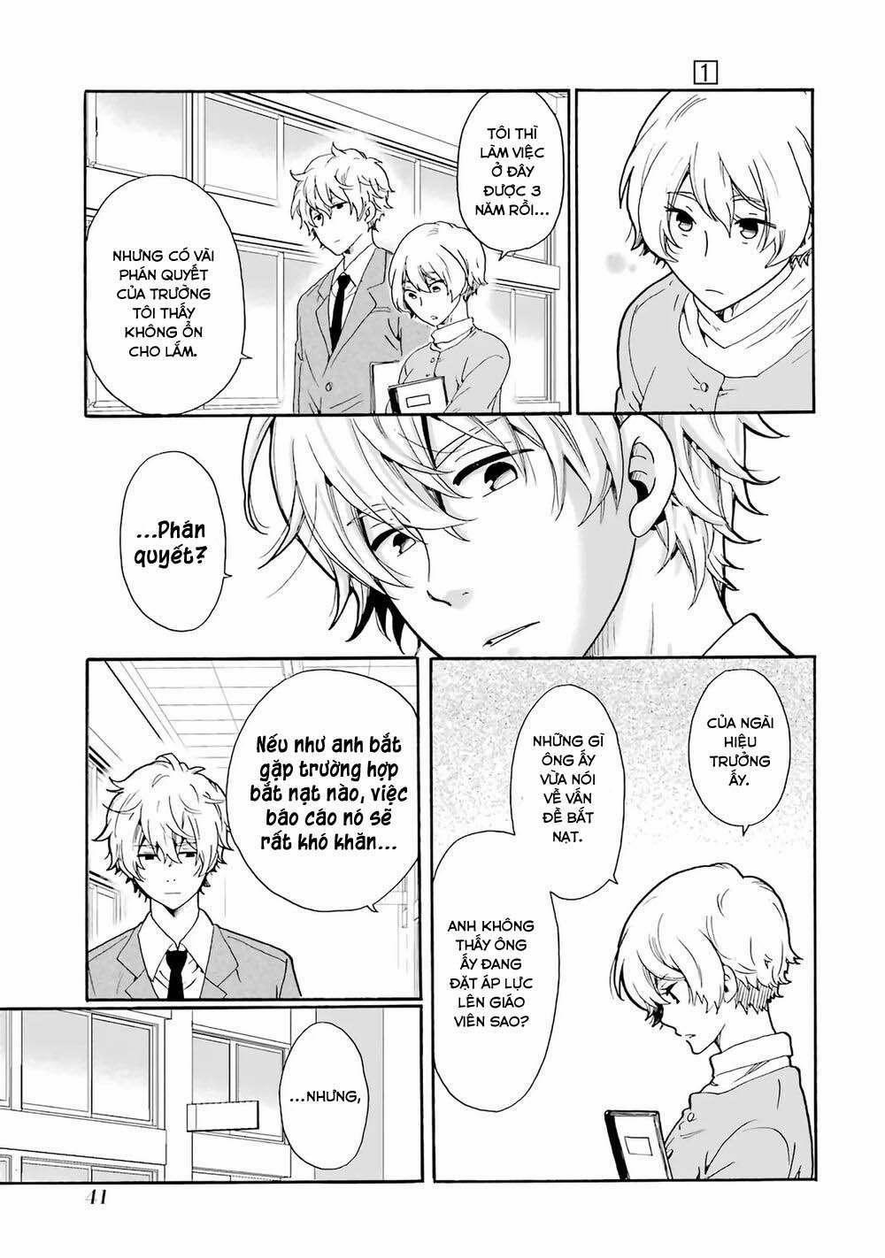 Ijimeru Aitsu Ga Waruinoka, Ijimerareta Boku Ga Waruinoka? 2 trang 5