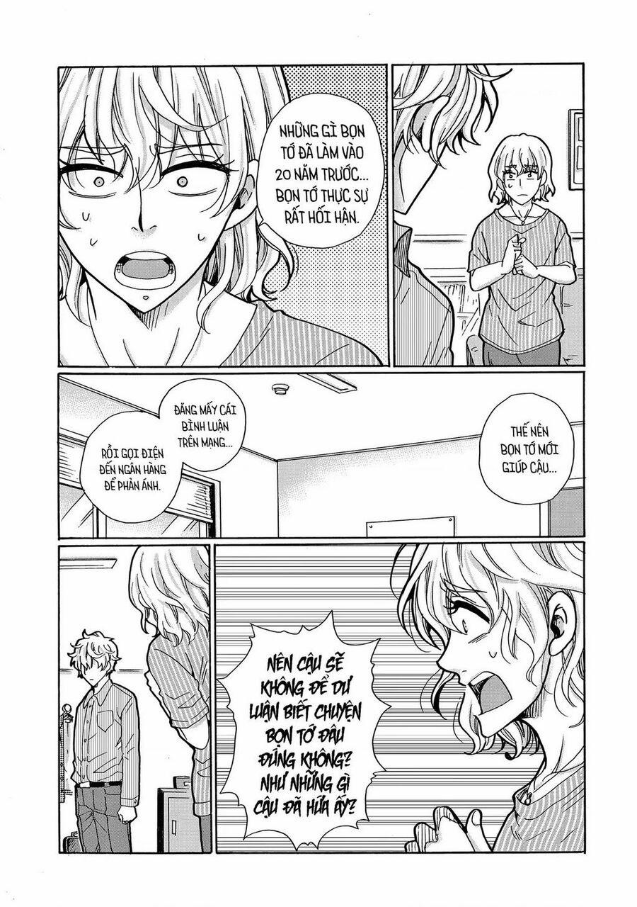 Ijimeru Aitsu Ga Waruinoka, Ijimerareta Boku Ga Waruinoka? 28 trang 22